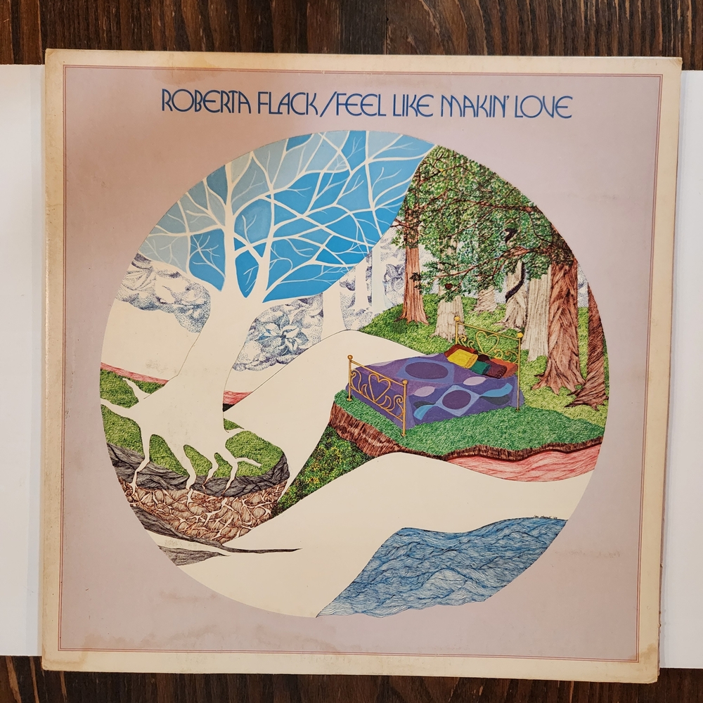 Roberta Flack Vinyl - Feel Like Makin' Love SD18131